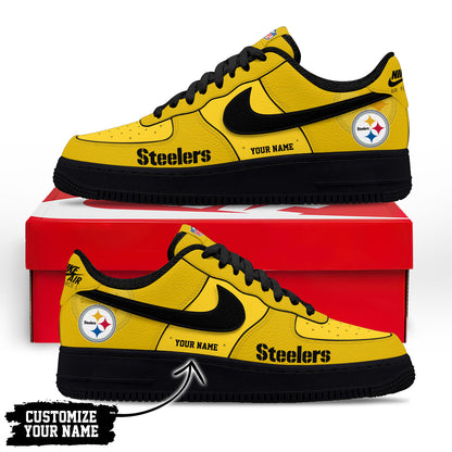 Footwearstorm Pittsburgh Steelers Low-Top Sneakers Shoes For Men And Women 280824