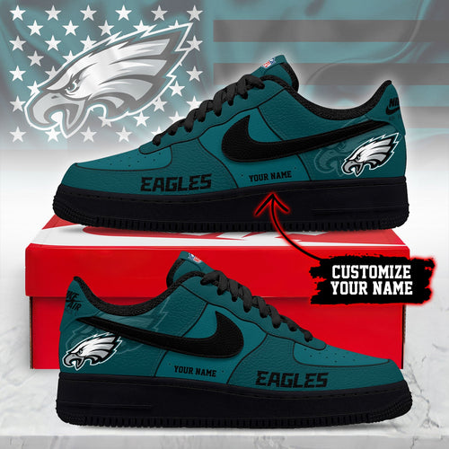Footwearstorm Philadelphia Eagles Low-Top Sneakers Shoes For Men And Women 280825