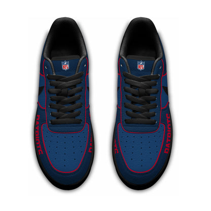Footwearstorm New England Patriots Low-Top Sneakers Shoes For Men And Women 280870