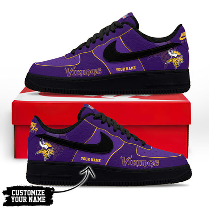 Footwearstorm Minnesota Vikings Low-Top Sneakers Shoes For Men And Women 28087