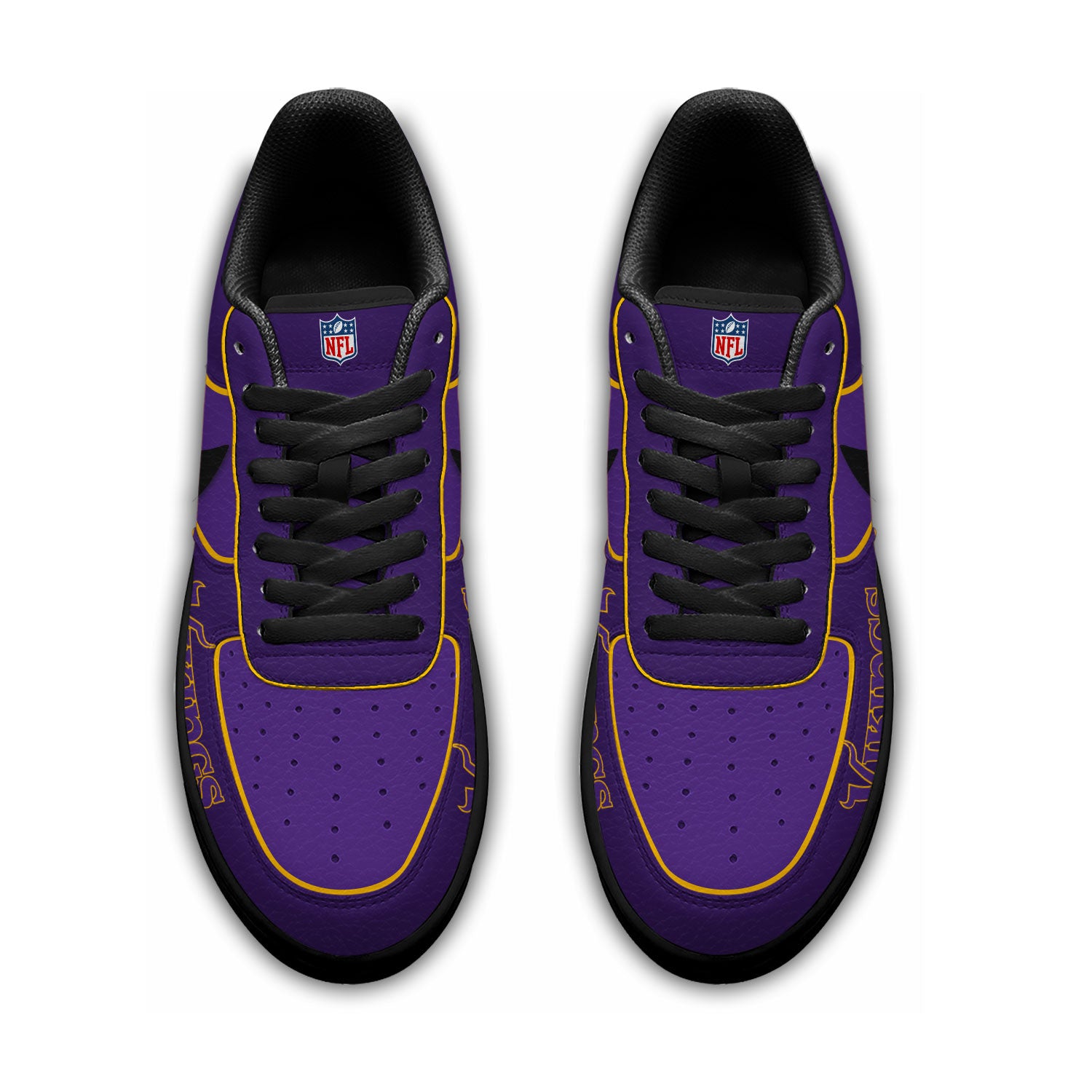 Footwearstorm Minnesota Vikings Low-Top Sneakers Shoes For Men And Women 28087