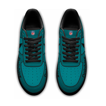 Footwearstorm Miami Dolphins Low-Top Sneakers Shoes For Men And Women 280811
