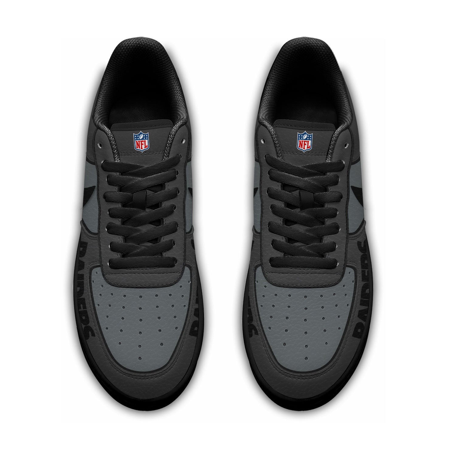 Footwearstorm Las Vegas Raiders Low-Top Sneakers Shoes For Men And Women 280848