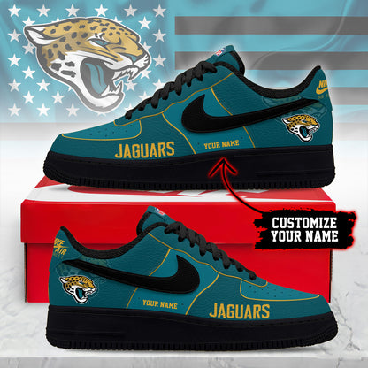 Footwearstorm Jacksonville Jaguars Low-Top Sneakers Shoes For Men And Women 280814