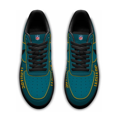 Footwearstorm Jacksonville Jaguars Low-Top Sneakers Shoes For Men And Women 280814