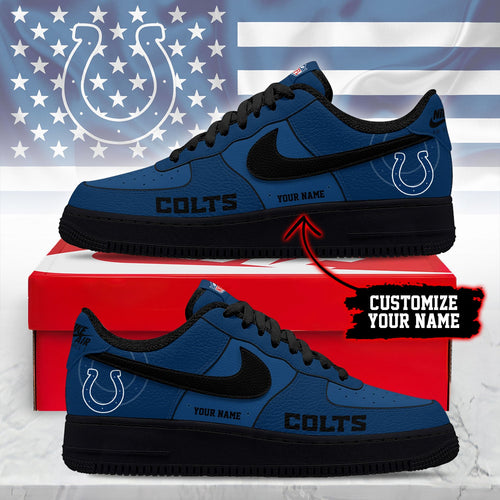 Footwearstorm Indianapolis Colts Low-Top Sneakers Shoes For Men And Women 280820