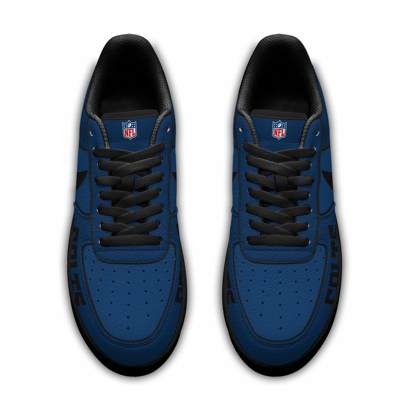 Footwearstorm Indianapolis Colts Low-Top Sneakers Shoes For Men And Women 280820