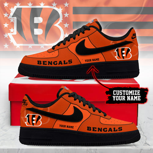 Footwearstorm Cincinnati Bengals Low-Top Sneakers Shoes For Men And Women 28081