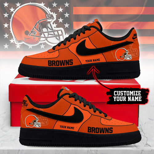 Footwearstorm Cleveland Browns Low-Top Sneakers Shoes For Men And Women 280818