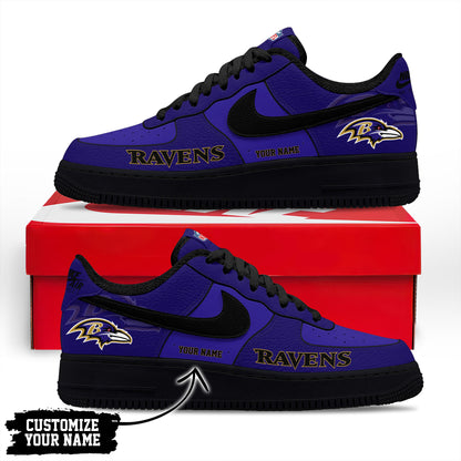 Footwearstorm Baltimore Ravens Low-Top Sneakers Shoes For Men And Women 28089