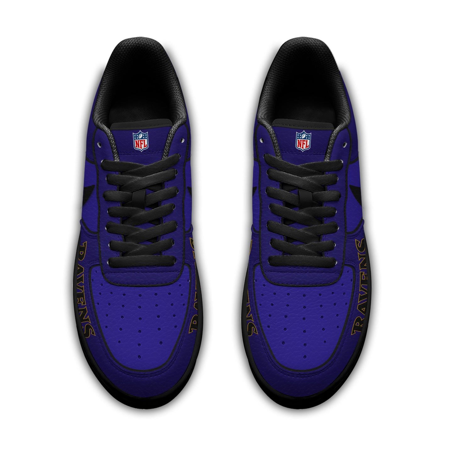 Footwearstorm Baltimore Ravens Low-Top Sneakers Shoes For Men And Women 28089