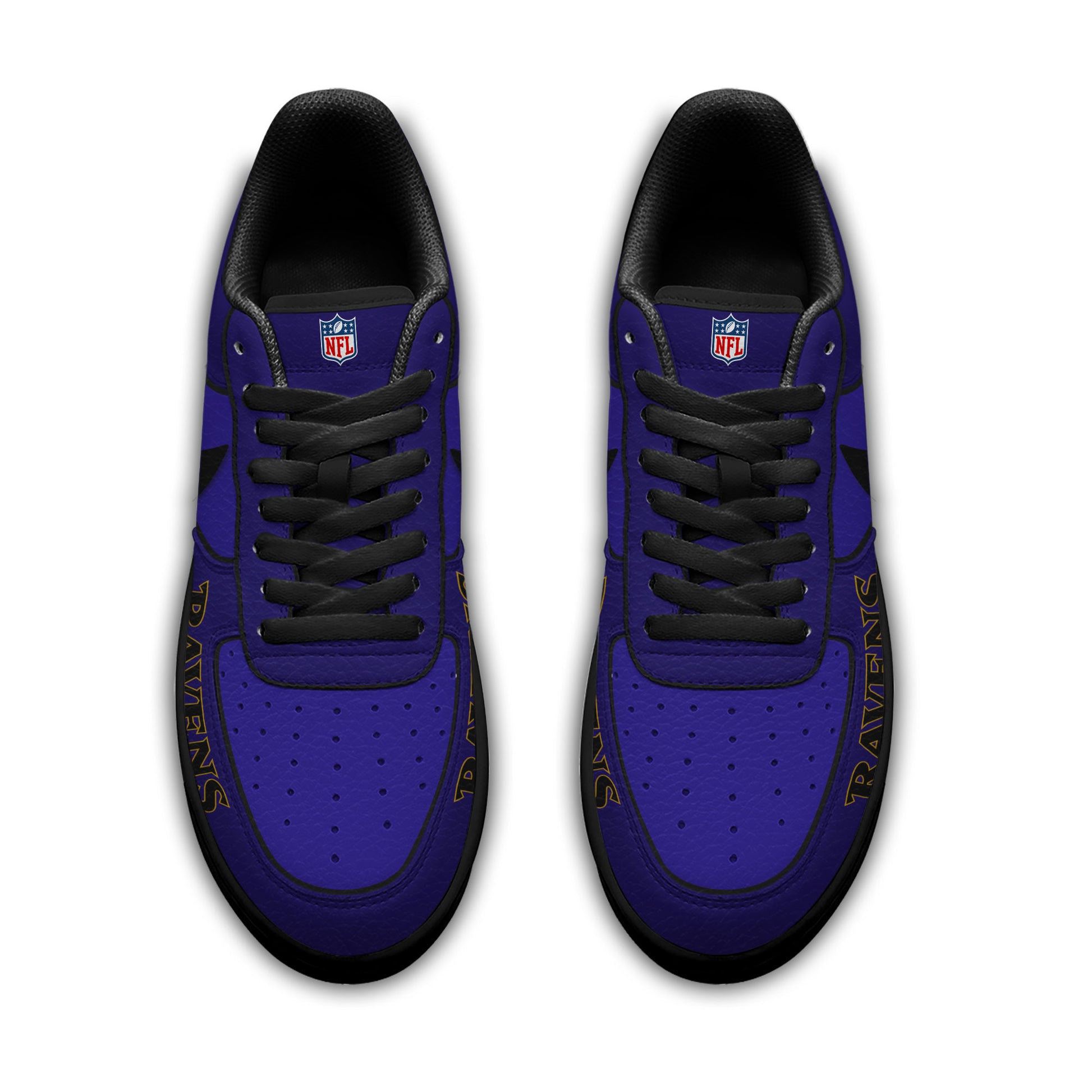 Footwearstorm Baltimore Ravens Low-Top Sneakers Shoes For Men And Women 28089