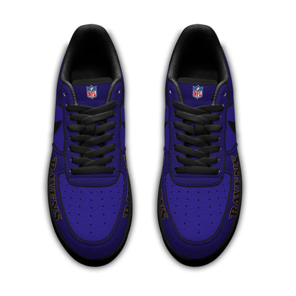 Footwearstorm Baltimore Ravens Low-Top Sneakers Shoes For Men And Women 28089
