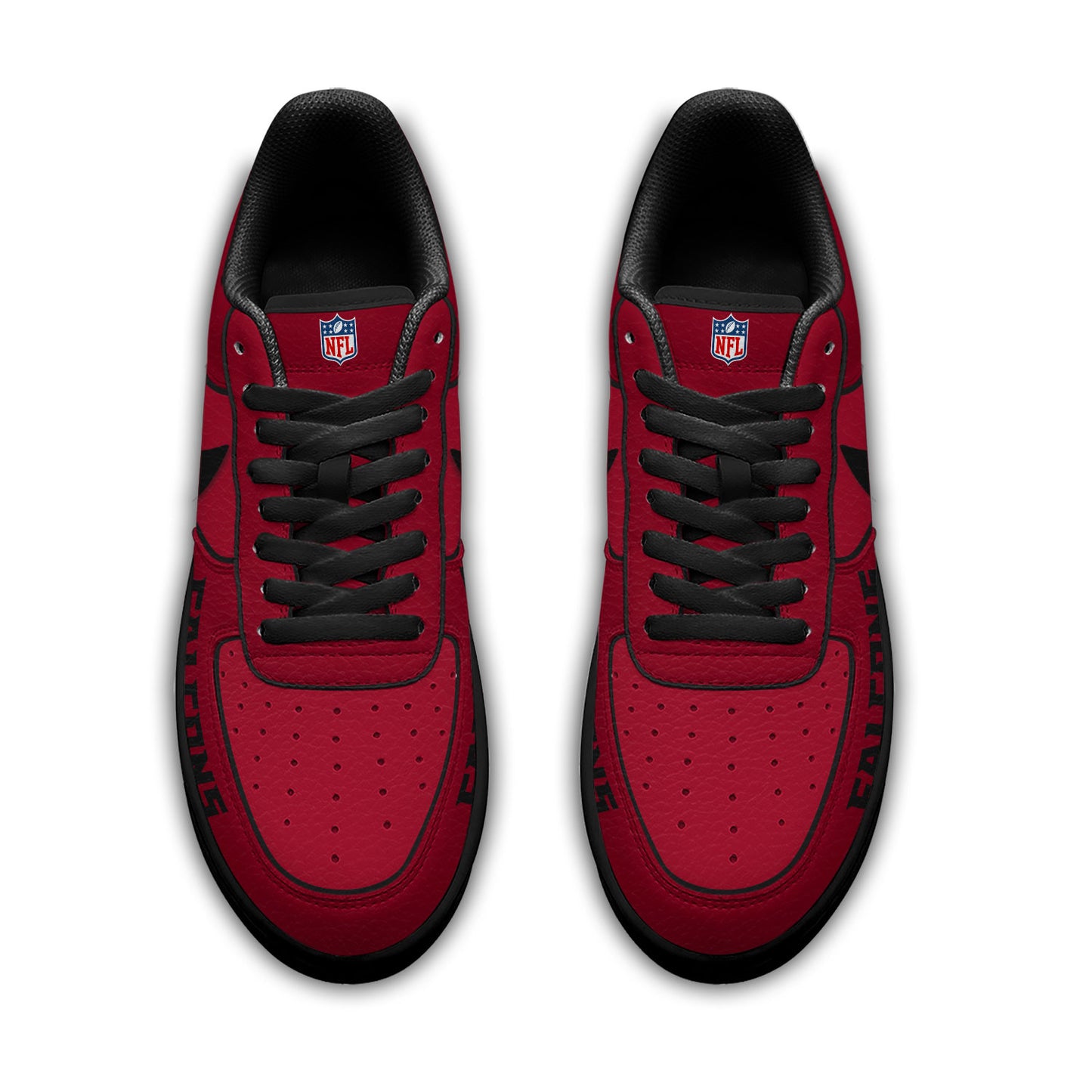 Footwearstorm Atlanta Falcons Low-Top Sneakers Shoes For Men And Women 28083
