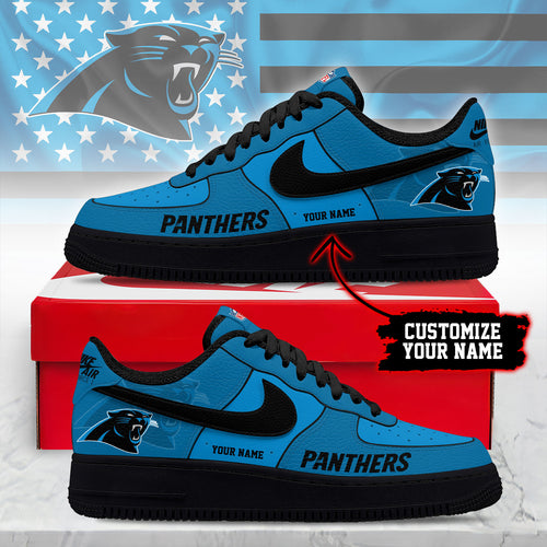 Footwearstorm Carolina Panthers Low-Top Sneakers Shoes For Men And Women 28088