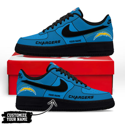 Footwearstorm Los Angeles Chargers Low-Top Sneakers Shoes For Men And Women 280838