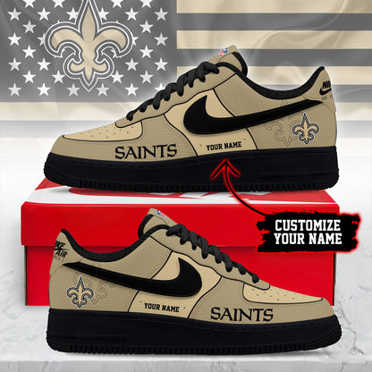 Footwearstorm New Orleans Saints Low-Top Sneakers Shoes For Men And Women 280879