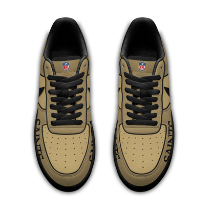 Footwearstorm New Orleans Saints Low-Top Sneakers Shoes For Men And Women 280879