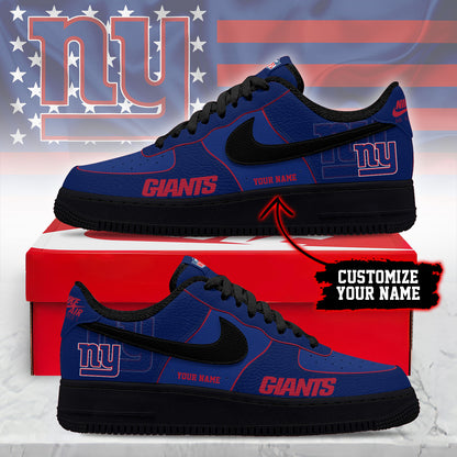 Footwearstorm New York Giants Low-Top Sneakers Shoes For Men And Women 280854