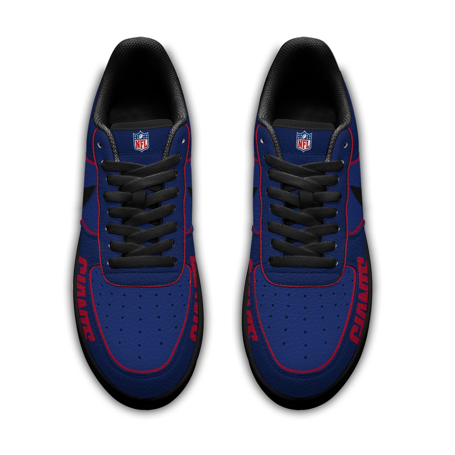 Footwearstorm New York Giants Low-Top Sneakers Shoes For Men And Women 280854