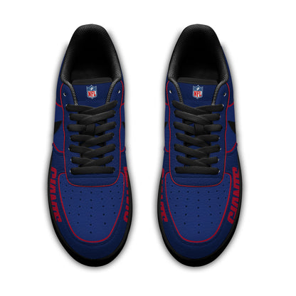 Footwearstorm New York Giants Low-Top Sneakers Shoes For Men And Women 280854