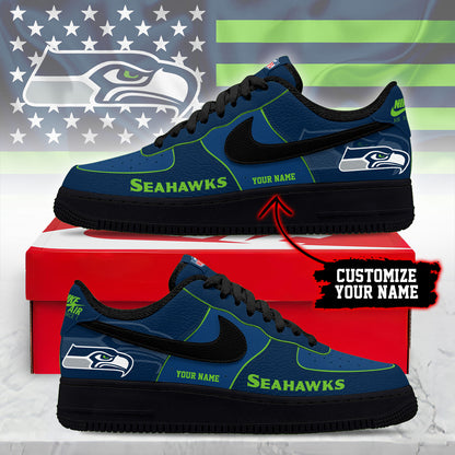 Footwearstorm Seattle Seahawks Low-Top Sneakers Shoes For Men And Women 280822