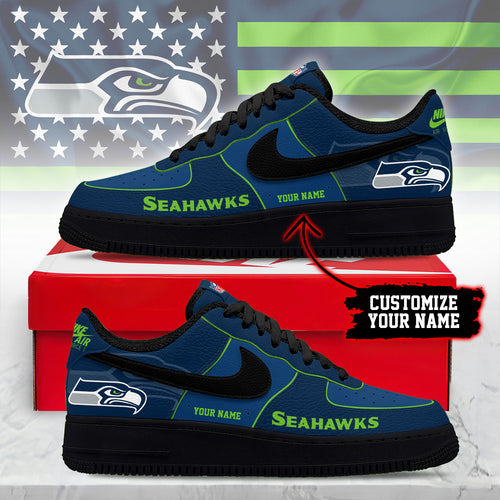Footwearstorm Seattle Seahawks Low-Top Sneakers Shoes For Men And Women 280822