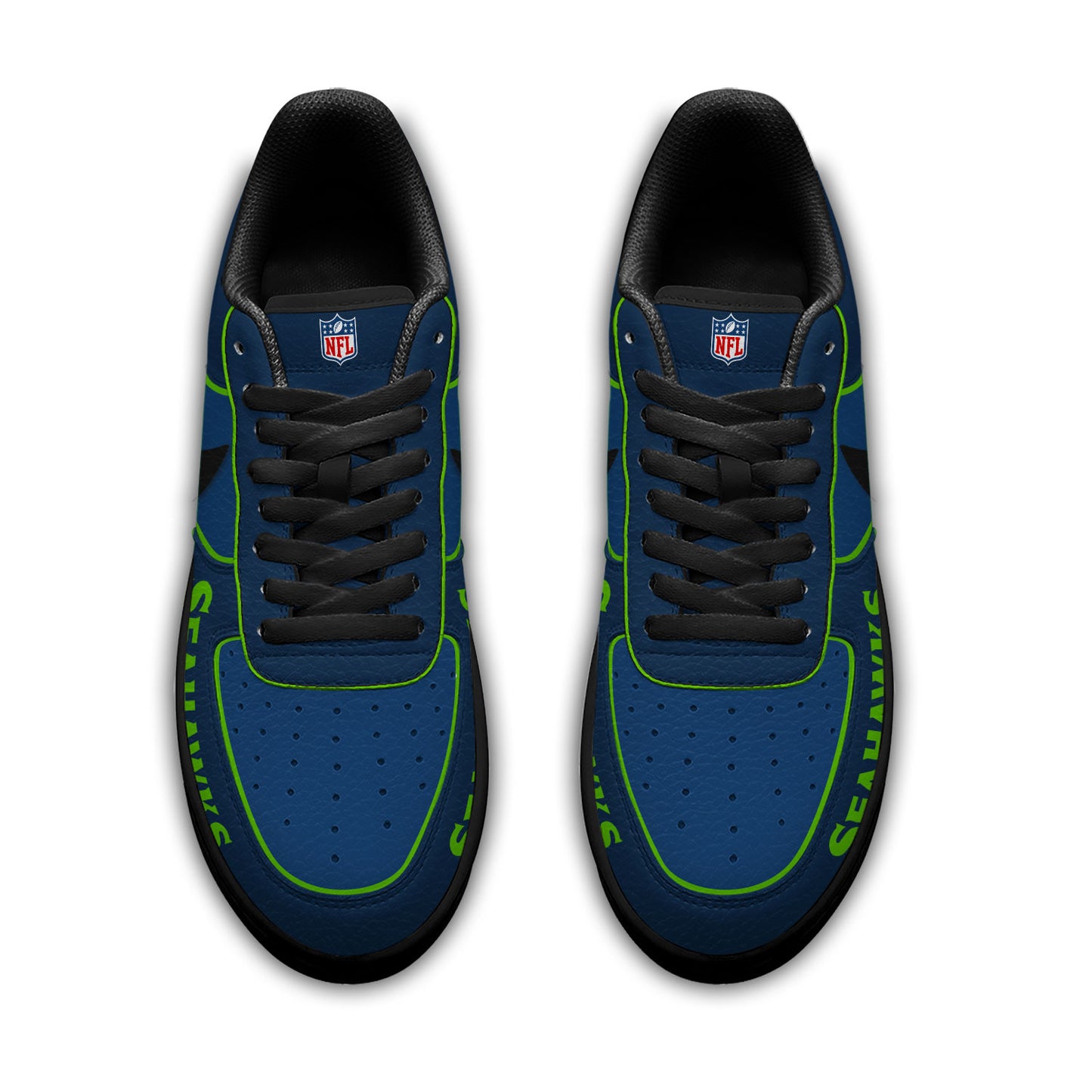 Footwearstorm Seattle Seahawks Low-Top Sneakers Shoes For Men And Women 280822