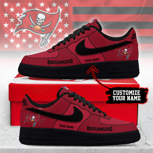 Footwearstorm Tampa Bay Buccaneers Low-Top Sneakers Shoes For Men And Women 280845