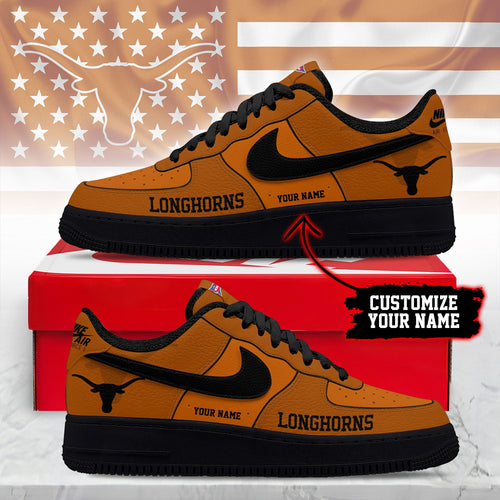 Footwearstorm Texas Longhorns Low-Top Sneakers Shoes For Men And Women 280813