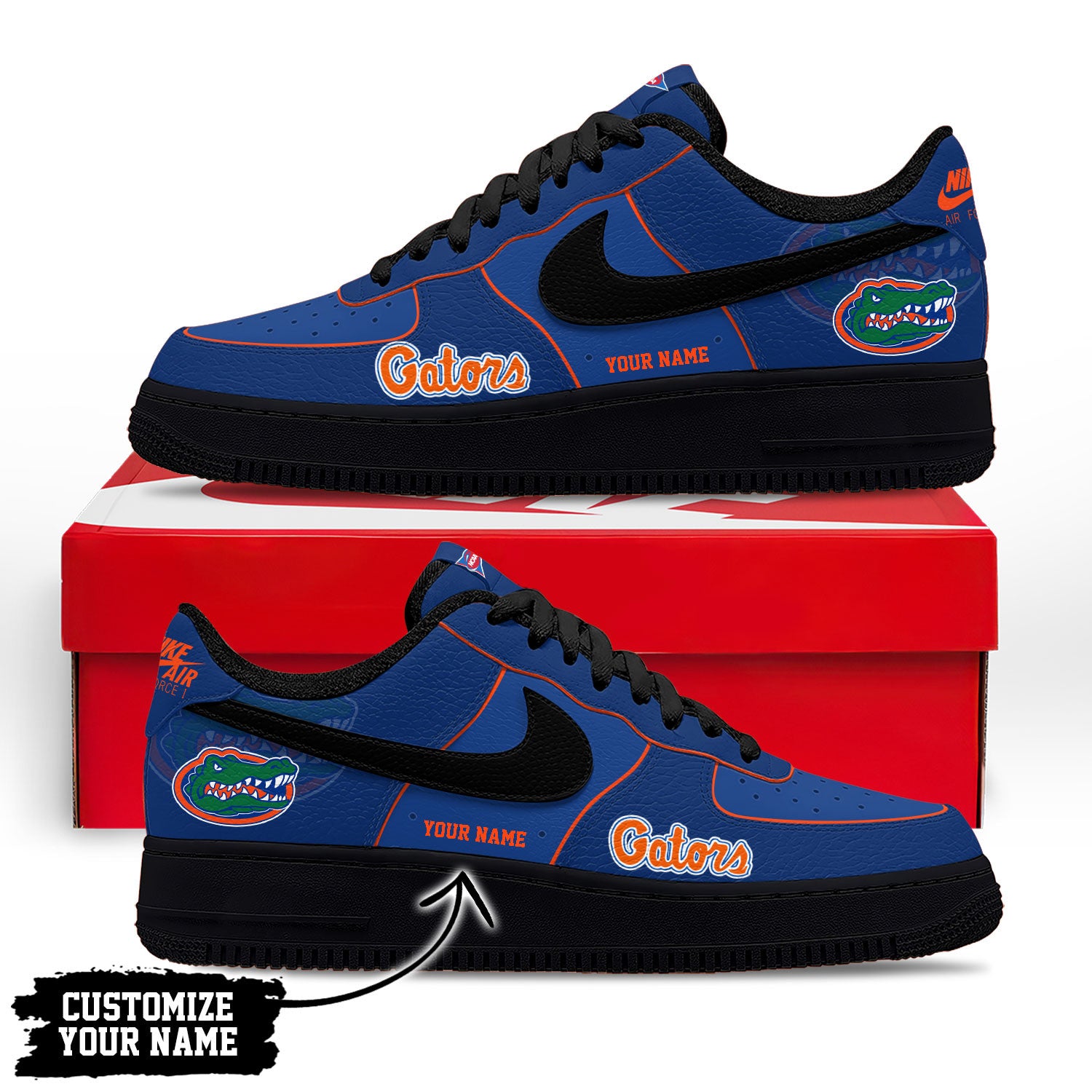 Footwearstorm Florida Gators Low-Top Sneakers Shoes For Men And Women 280828