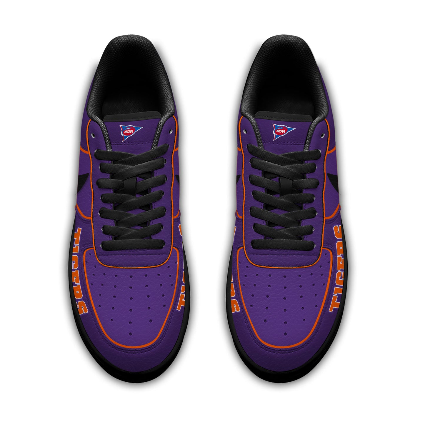 Footwearstorm Clemson Tigers Low-Top Sneakers Shoes For Men And Women 280827
