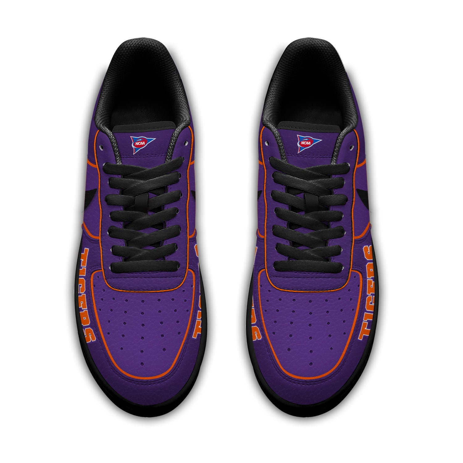 Footwearstorm Clemson Tigers Low-Top Sneakers Shoes For Men And Women 280827