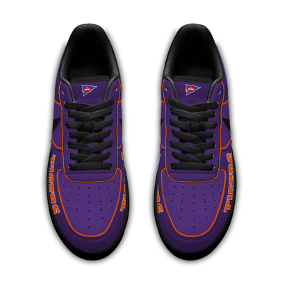 Footwearstorm Clemson Tigers Low-Top Sneakers Shoes For Men And Women 280827