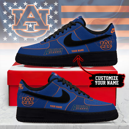 Footwearstorm Auburn Tigers Low-Top Sneakers Shoes For Men And Women 280823