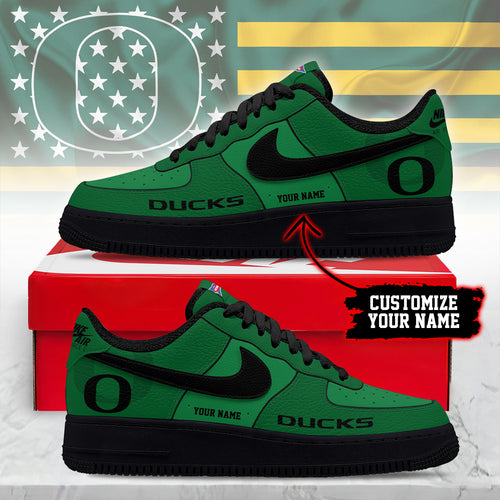 Footwearstorm Oregon Ducks Low-Top Sneakers Shoes For Men And Women 280819