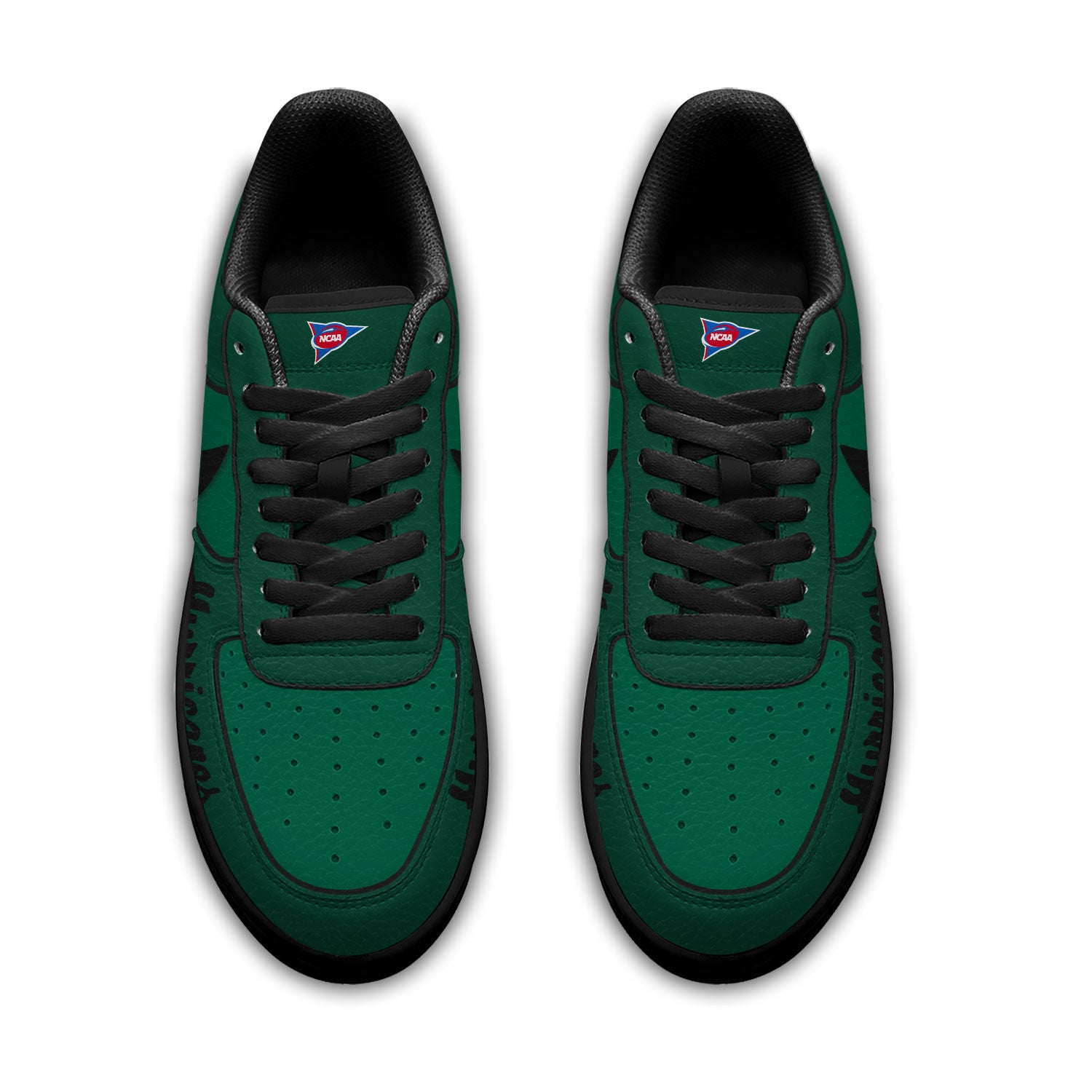Footwearstorm Miami Hurricanes Low-Top Sneakers Shoes For Men And Women 280810