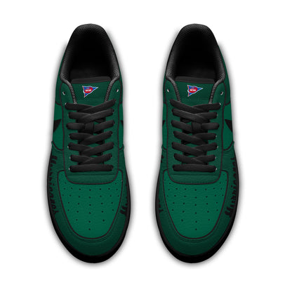 Footwearstorm Miami Hurricanes Low-Top Sneakers Shoes For Men And Women 280810
