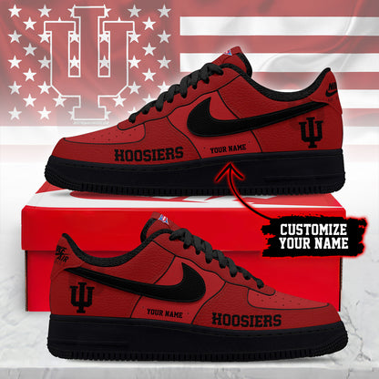 Footwearstorm Indiana Hoosiers Low-Top Sneakers Shoes For Men And Women 280815