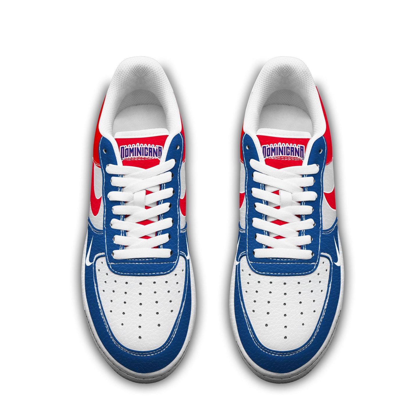 Footwearstorm República Dominicana Low-Top Sneakers Shoes For Men And Women 280869