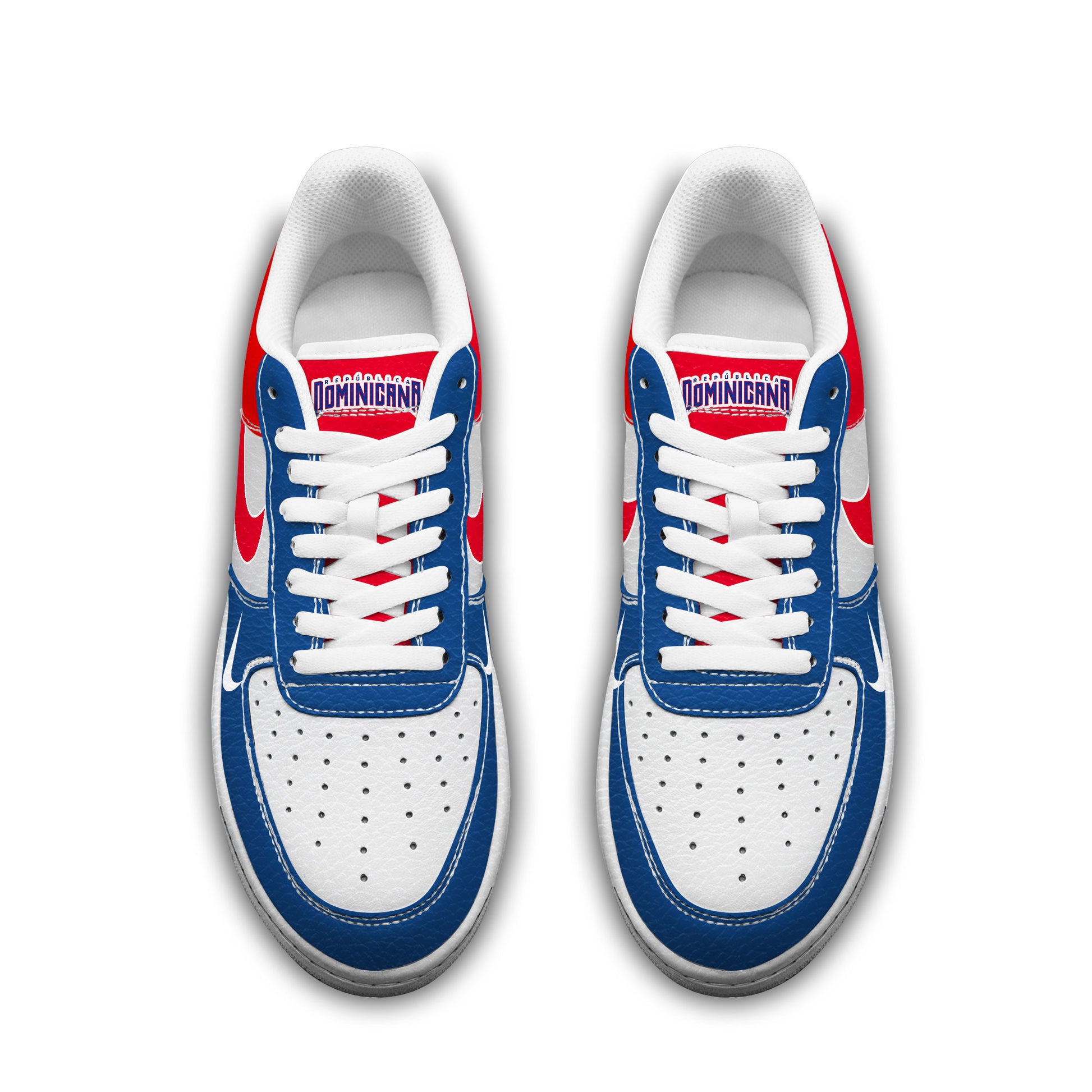 Footwearstorm República Dominicana Low-Top Sneakers Shoes For Men And Women 280869