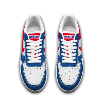 Footwearstorm República Dominicana Low-Top Sneakers Shoes For Men And Women 280869