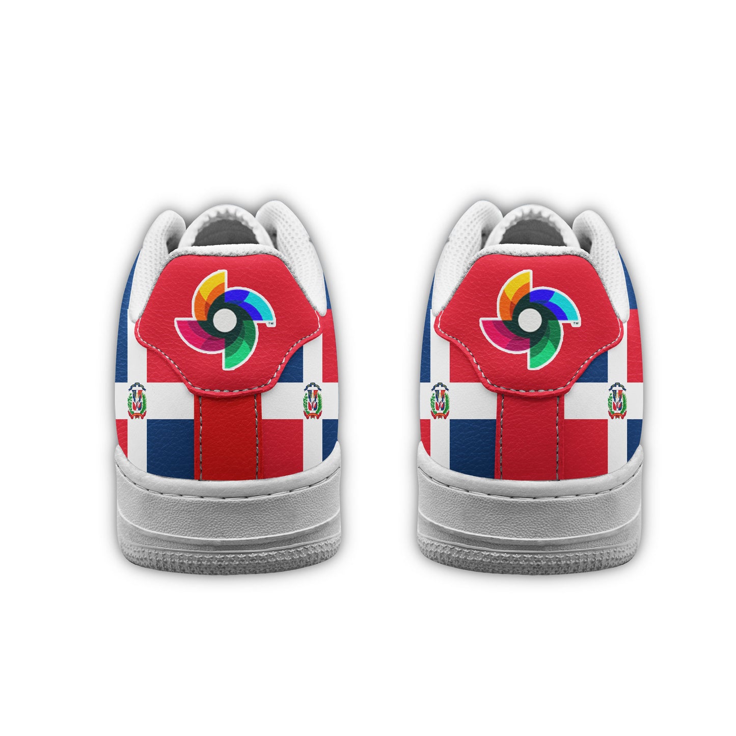 Footwearstorm República Dominicana Low-Top Sneakers Shoes For Men And Women 280869