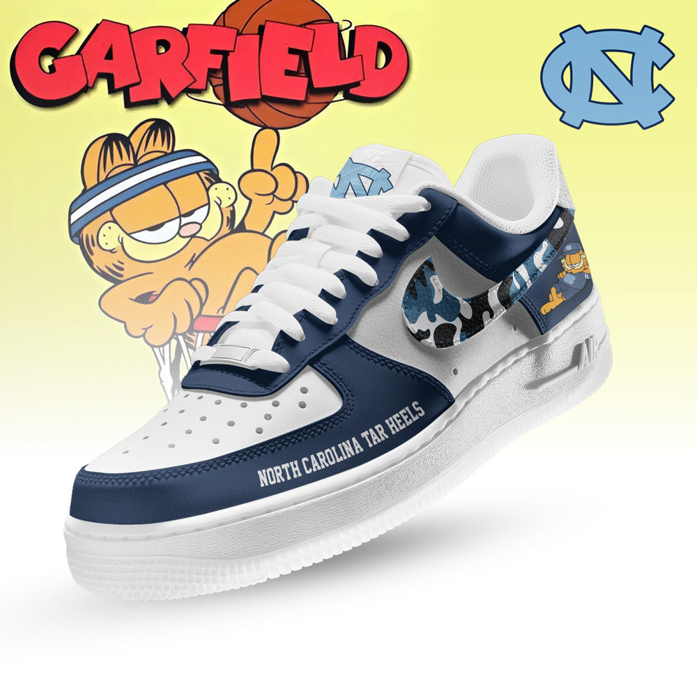 Footwearstorm North Carolina Tar Heels Low-Top Sneakers Shoes For Men And Women 100886
