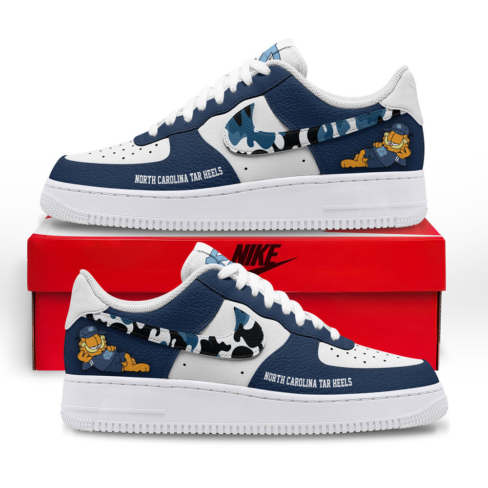 Footwearstorm North Carolina Tar Heels Low-Top Sneakers Shoes For Men And Women 100886