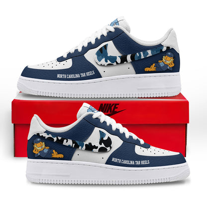 Footwearstorm North Carolina Tar Heels Low-Top Sneakers Shoes For Men And Women 100886