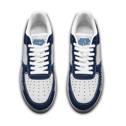 Footwearstorm North Carolina Tar Heels Low-Top Sneakers Shoes For Men And Women 100886