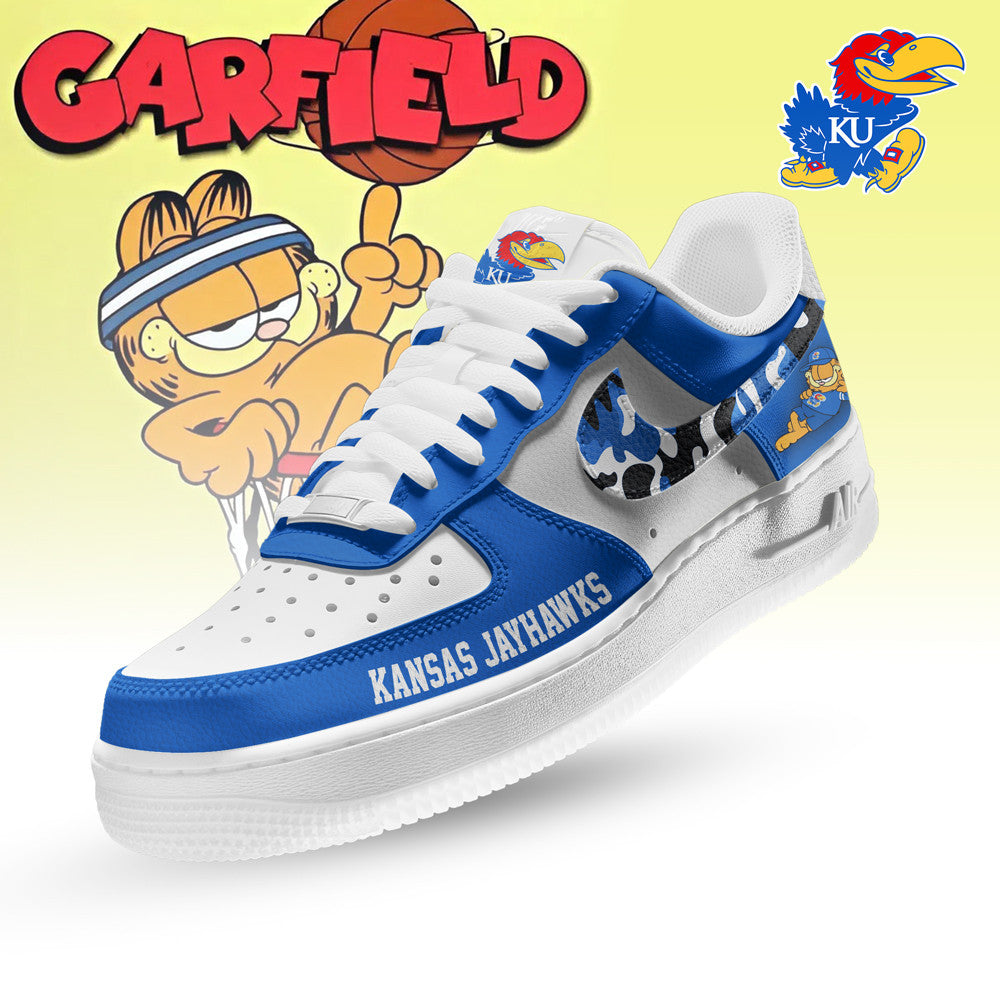 Footwearstorm Kansas Jayhawks Low-Top Sneakers Shoes For Men And Women 2808115