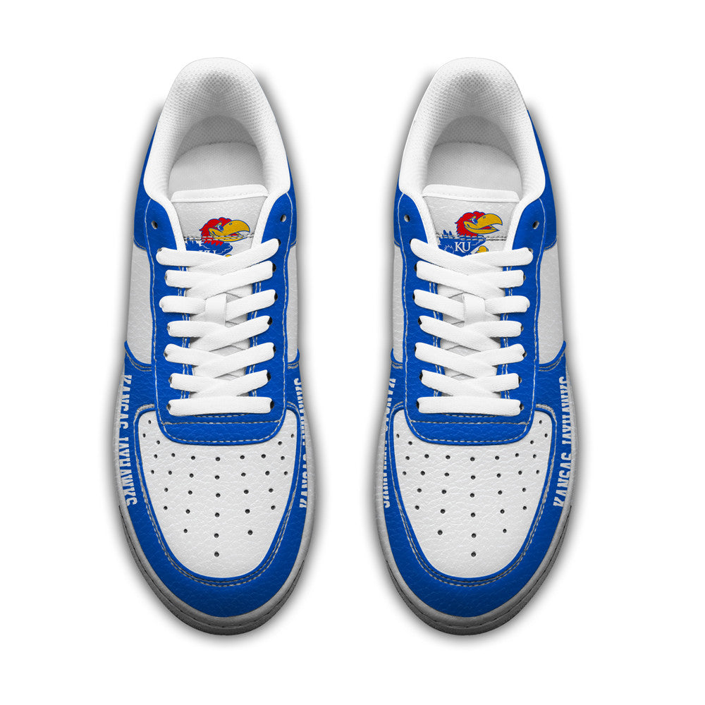 Footwearstorm Kansas Jayhawks Low-Top Sneakers Shoes For Men And Women 2808115