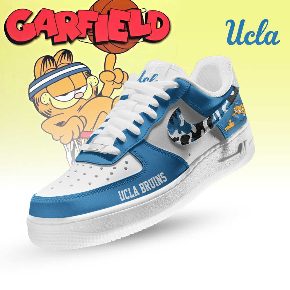 Footwearstorm UCLA Bruins Low-Top Sneakers Shoes For Men And Women 280894